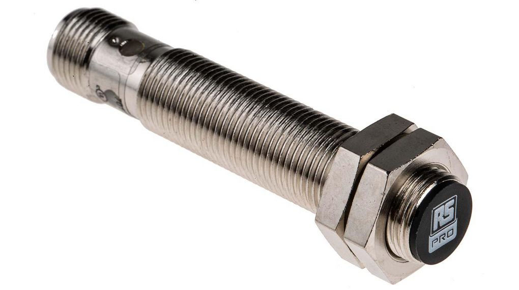 Induktiv givare PNP / Slutande kontakt (NO) 2kHz 30V 2mm Kontaktdon, M12, 4-stifts IP67